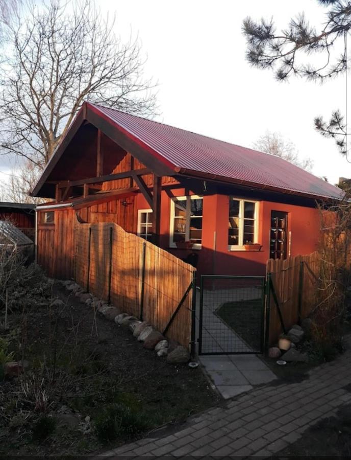 Willa Haus Abendsonne Barth Zewnętrze zdjęcie