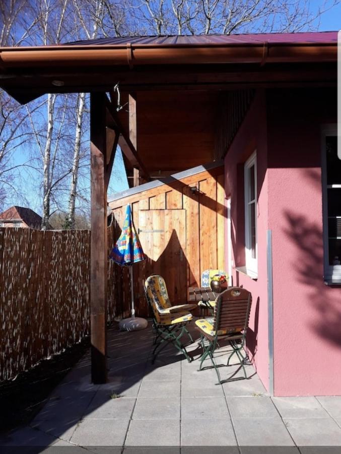 Willa Haus Abendsonne Barth Zewnętrze zdjęcie